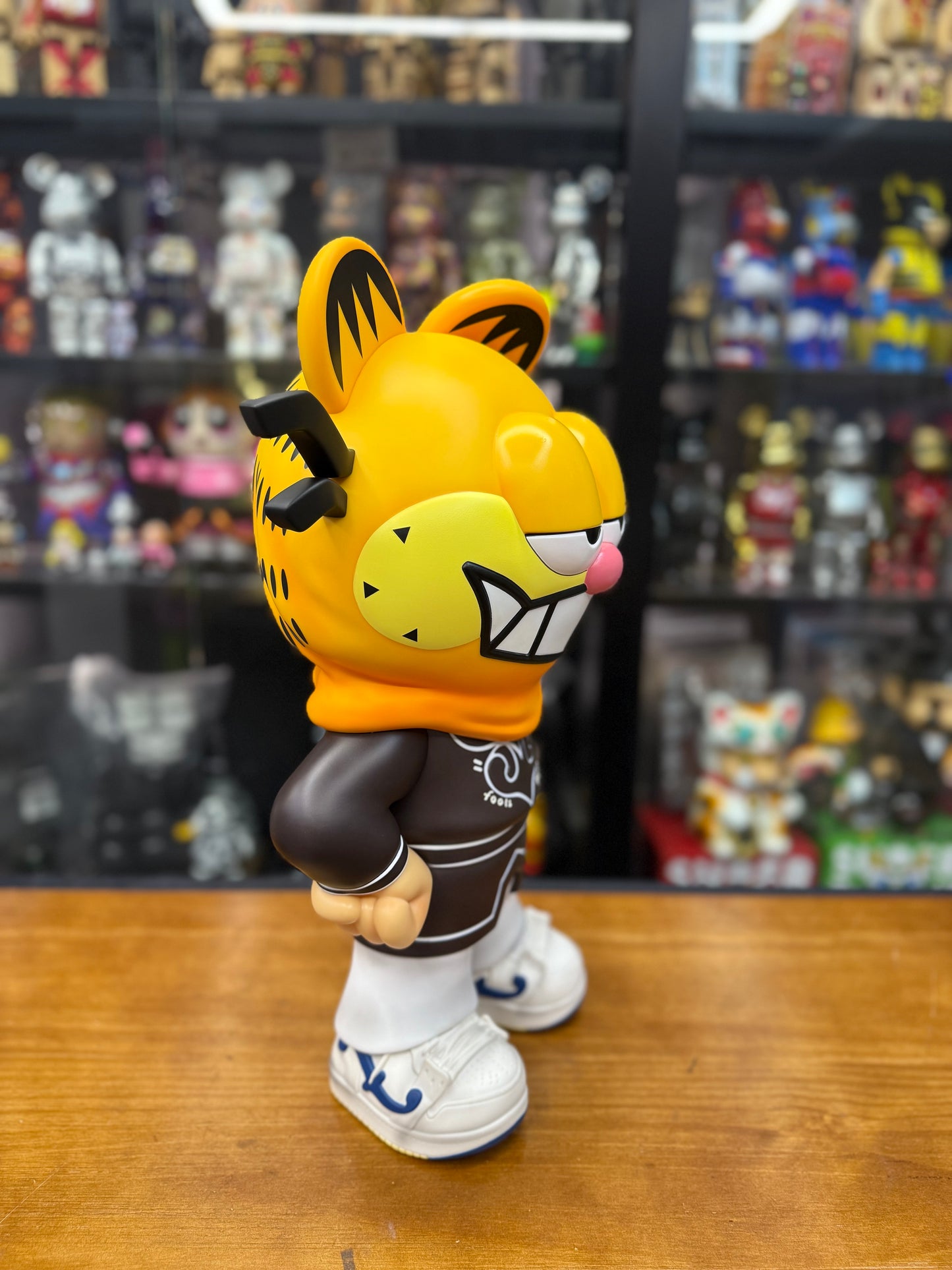 Kung Fu Garfield XL