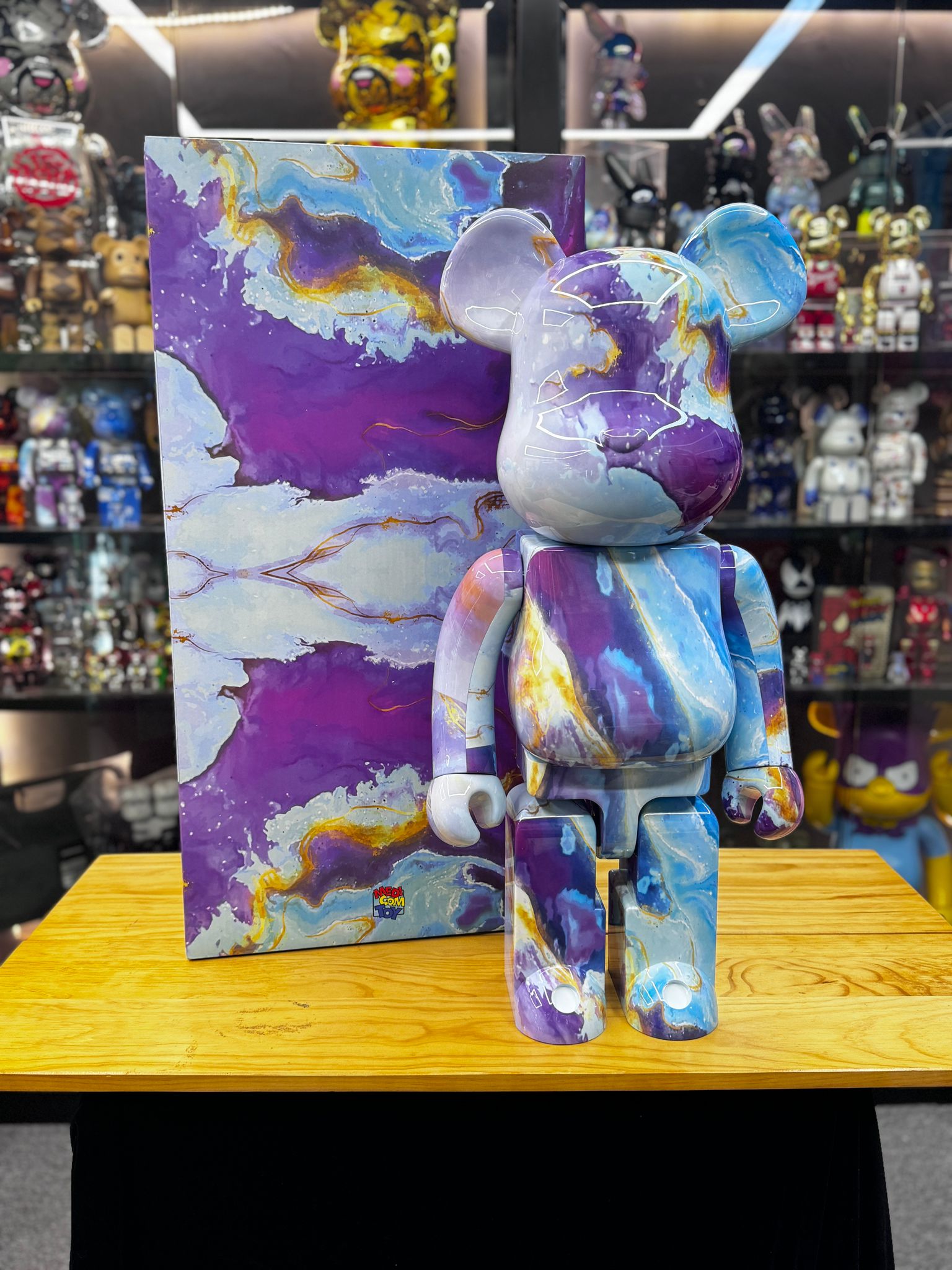 1000% Be@Rbrick - Marble