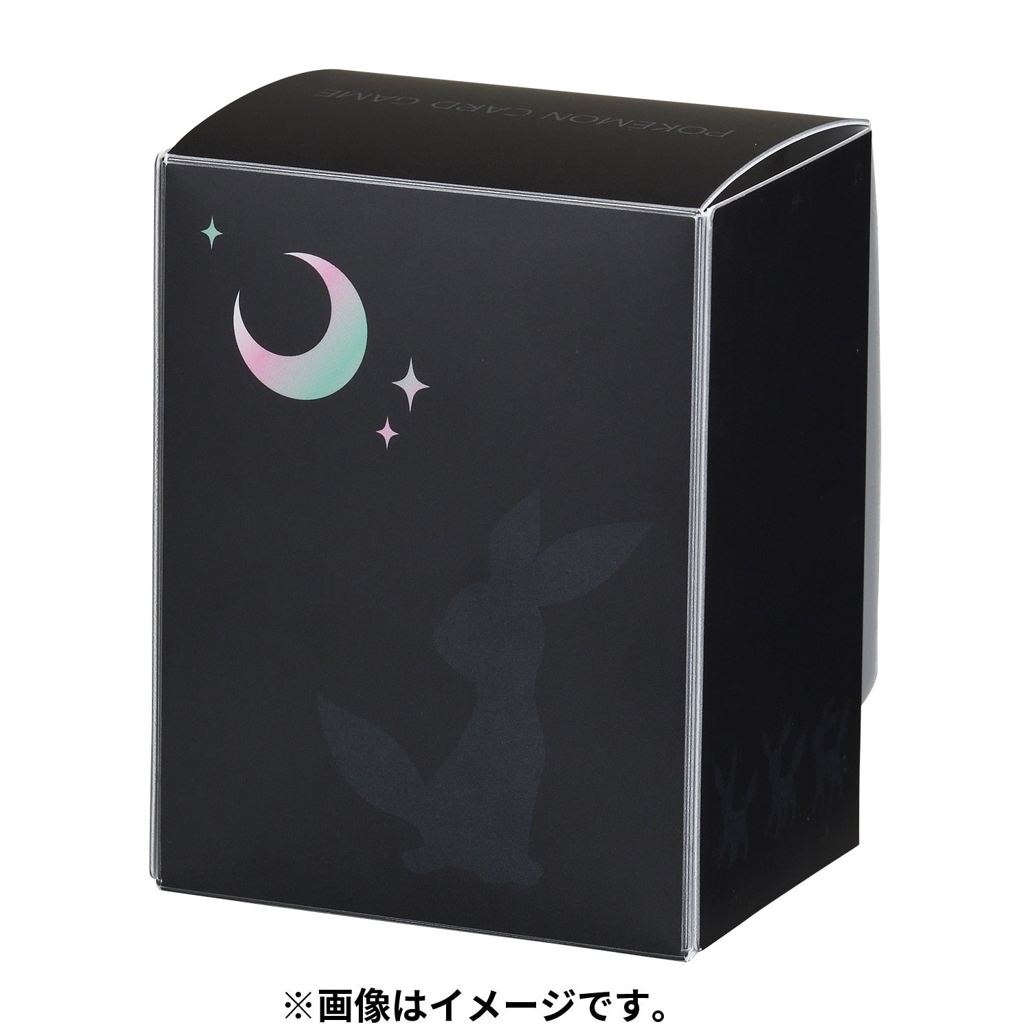 寶可夢卡牌遊戲卡盒 月光與月亮伊布