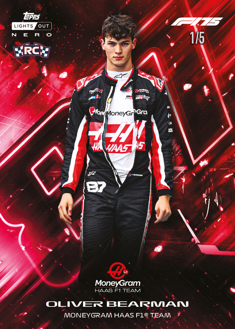 2025 Topps® Formula 1® Lights Out