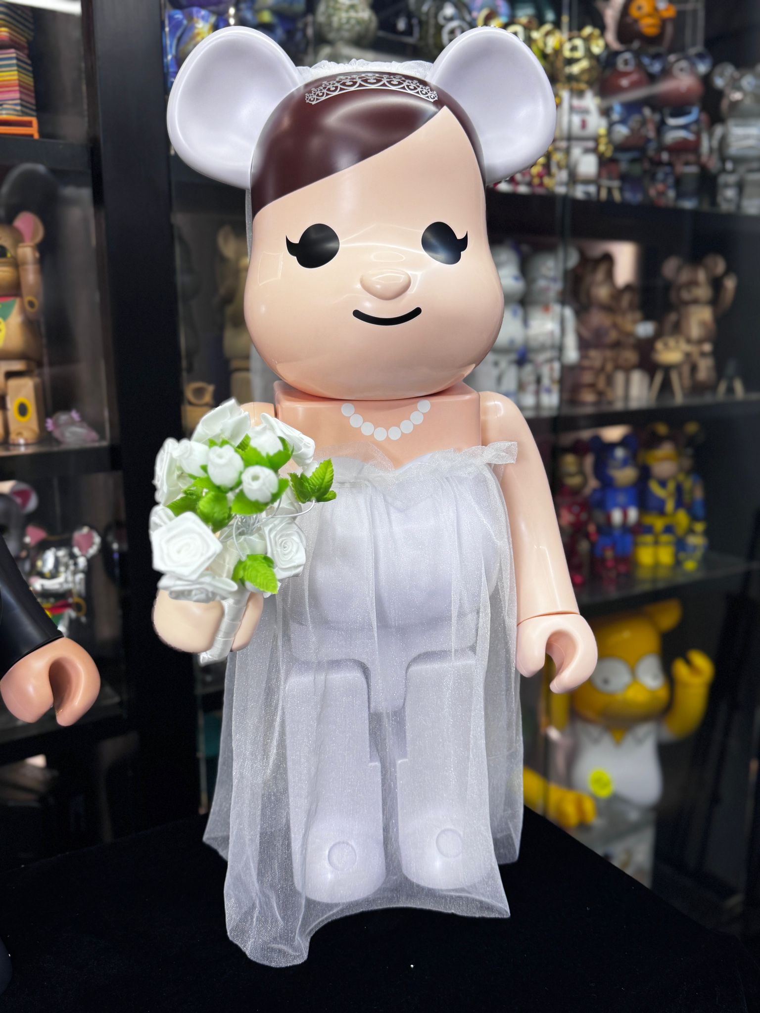 1000% BE@RBRICK グリーティング 結婚 #3 PLUS