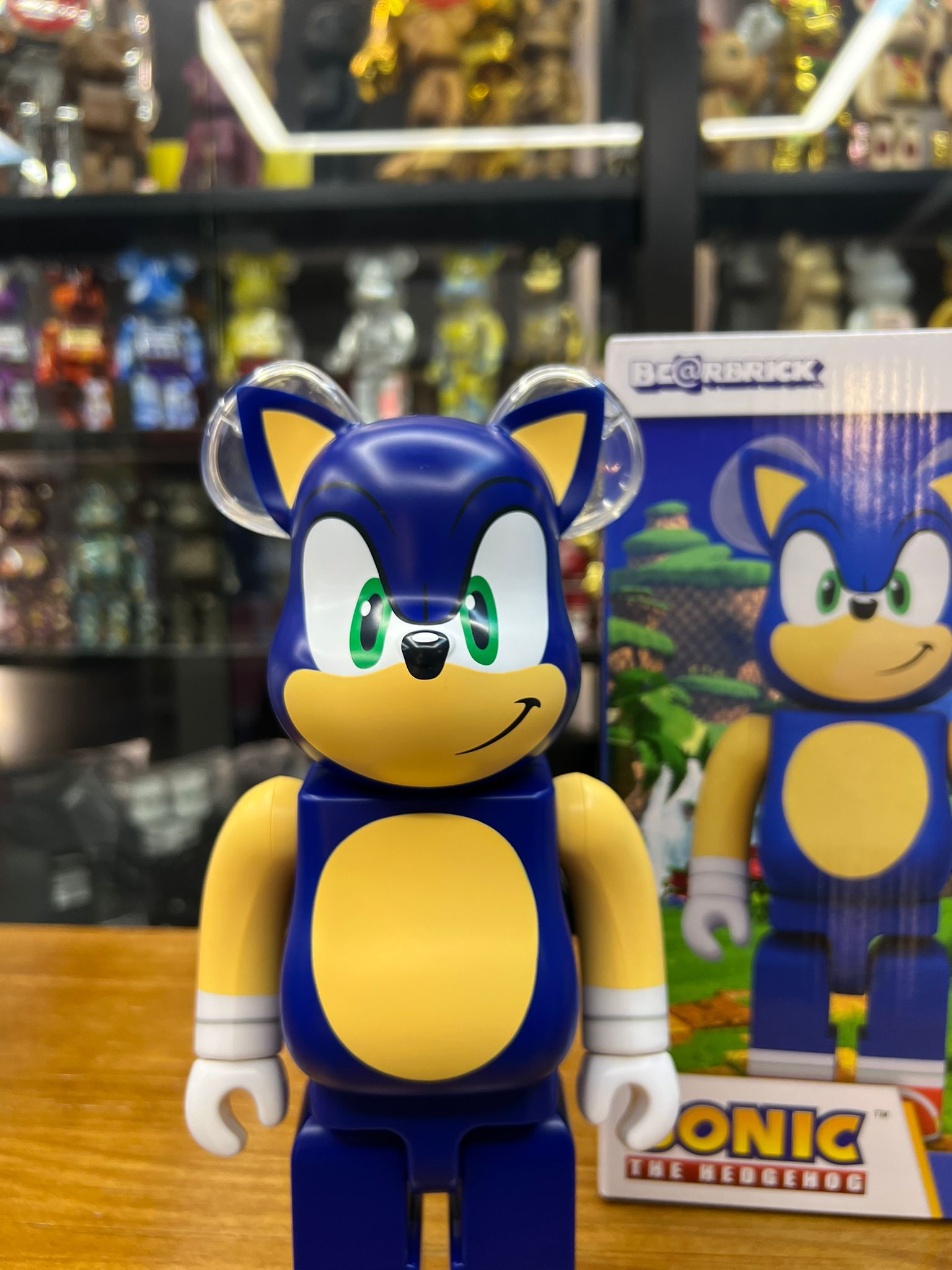 400％ BE@RBRICK SONIC THE HEDGEHOG