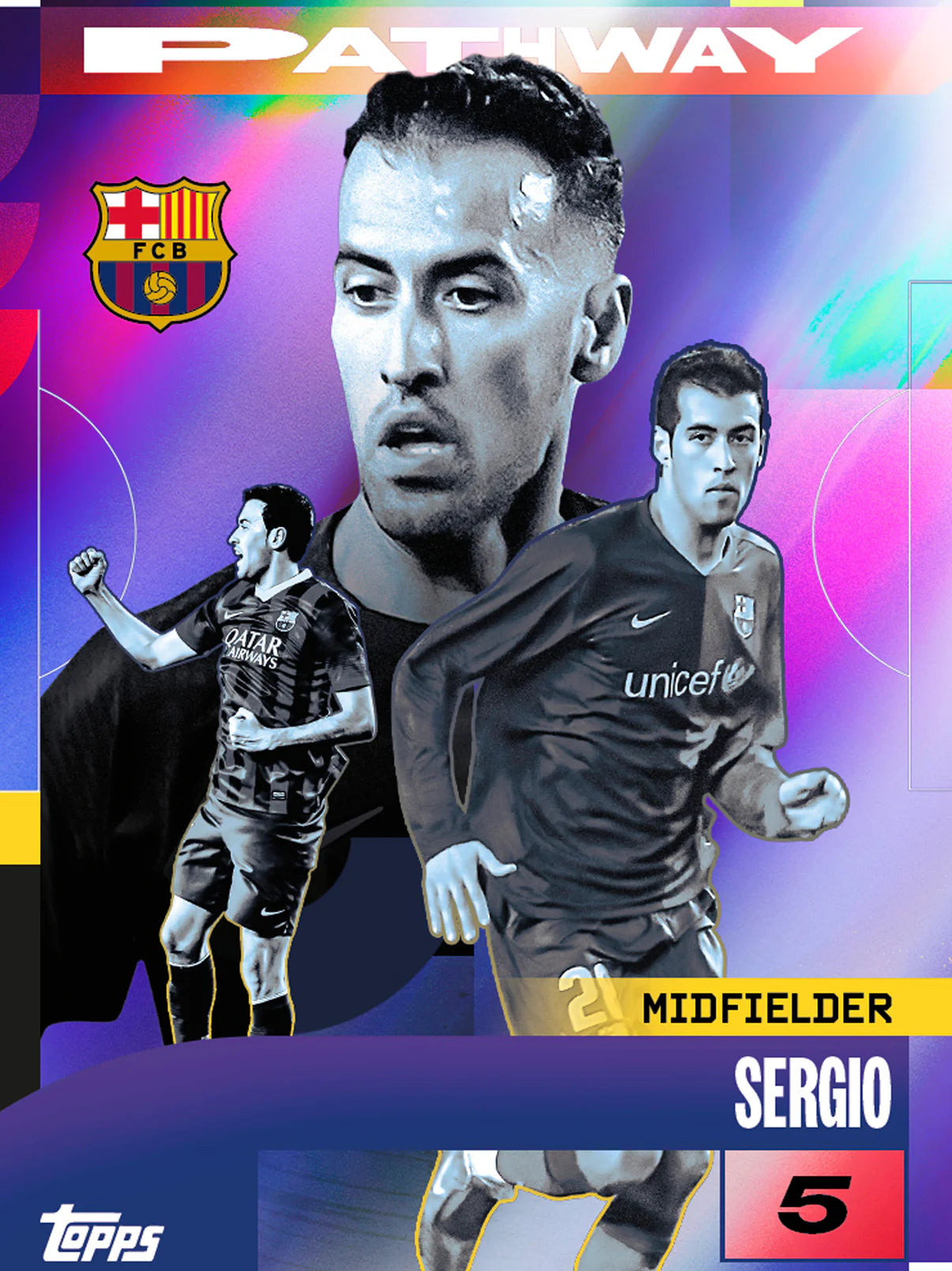 Topps FC Barcelona Team Set 2024/25 - 1x Hobby Box