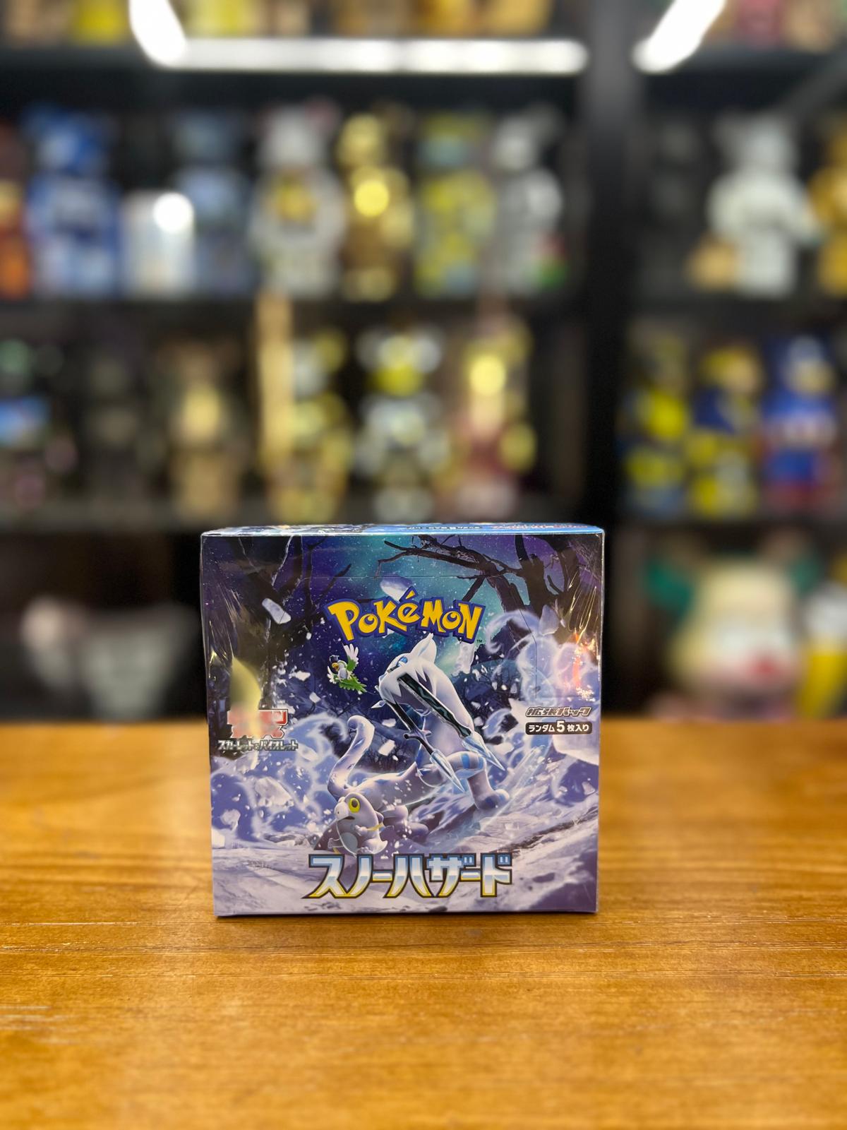 [SV2P]Pokemon TCG 日版 拡張パック スノーハザード 冰雪險境