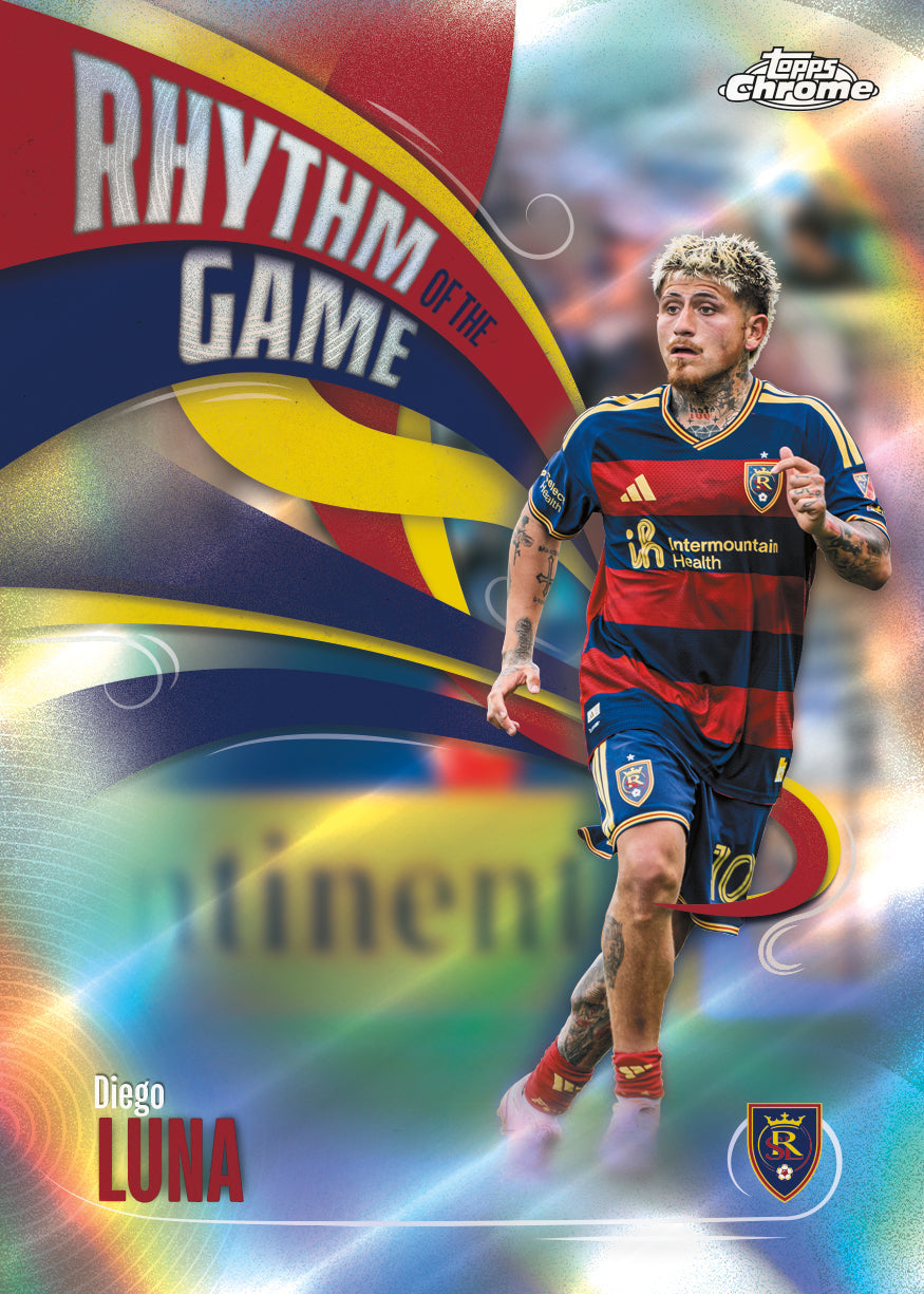 2026 Topps Chrome® MLS - Value Box