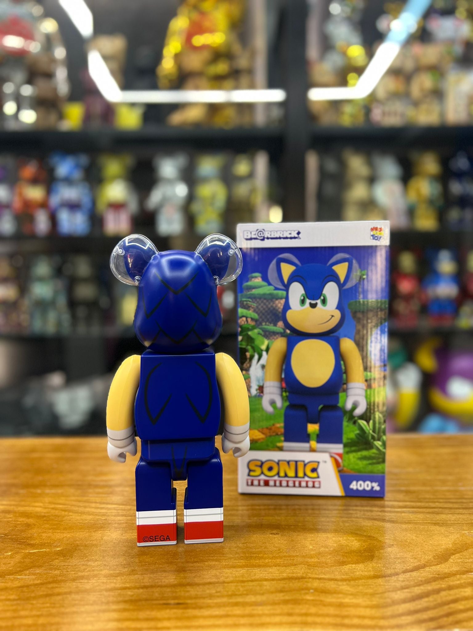 400％ BE@RBRICK SONIC THE HEDGEHOG