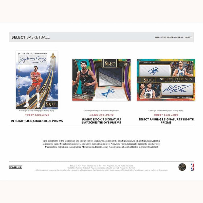 NBA 2023/24 Panini Select Basketball MEGA Box