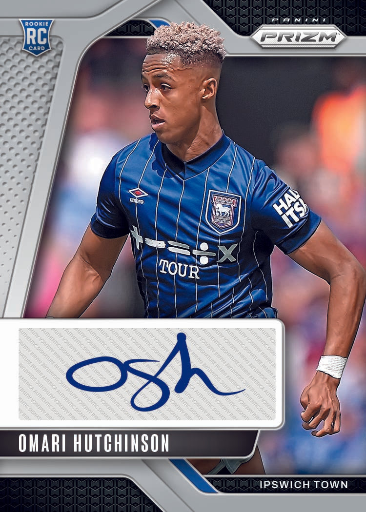 2024-25 Panini Prizm Premier League Soccer Trading Card Box (Hobby)