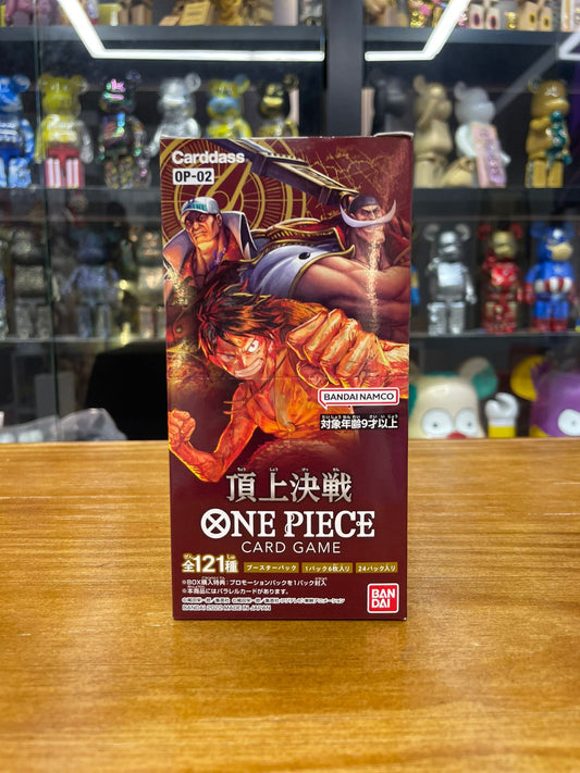 [OP-02]頂上決戦 One Piece Card