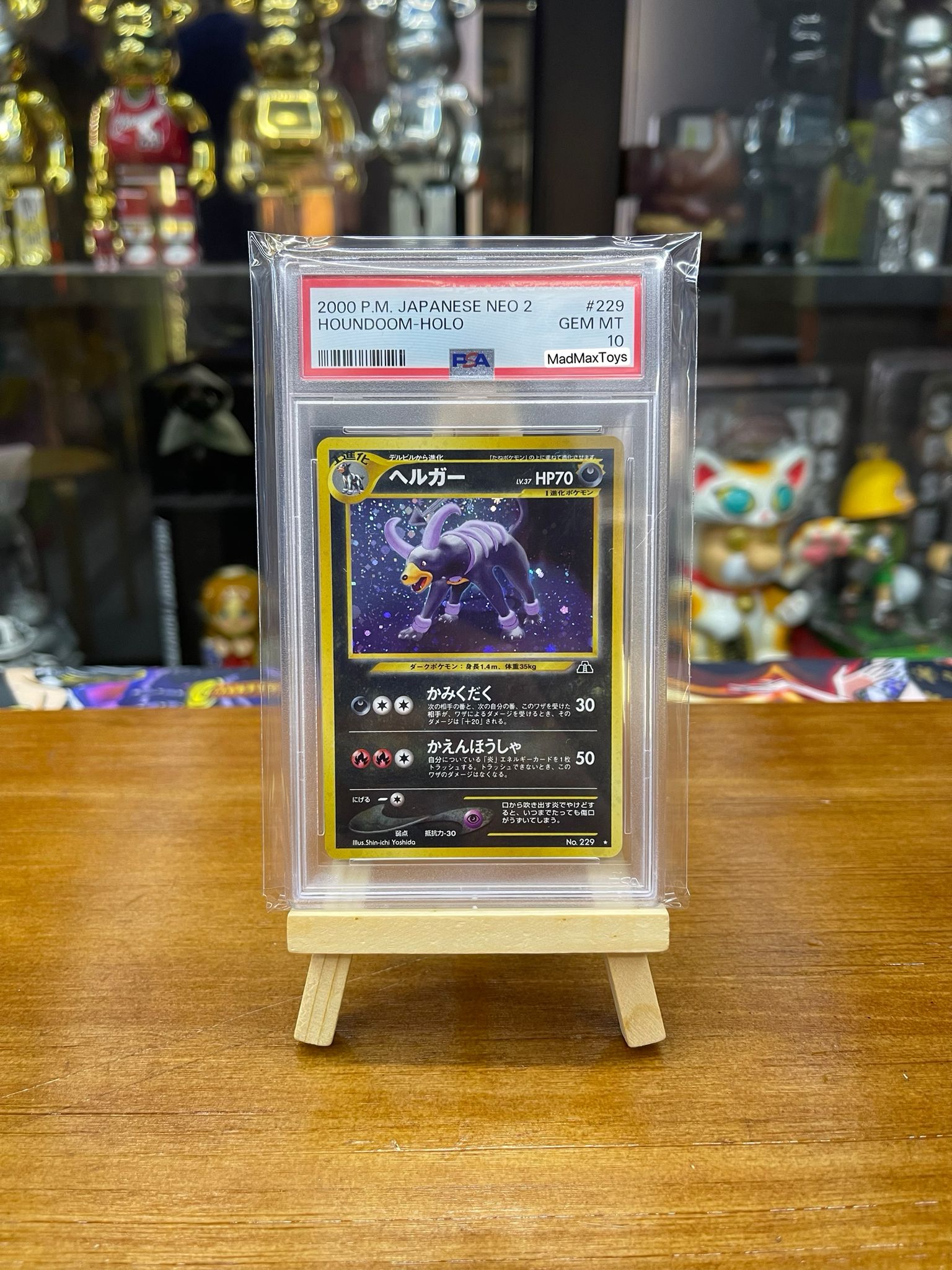 PSA 10 Pokemon Card 日版 No.229