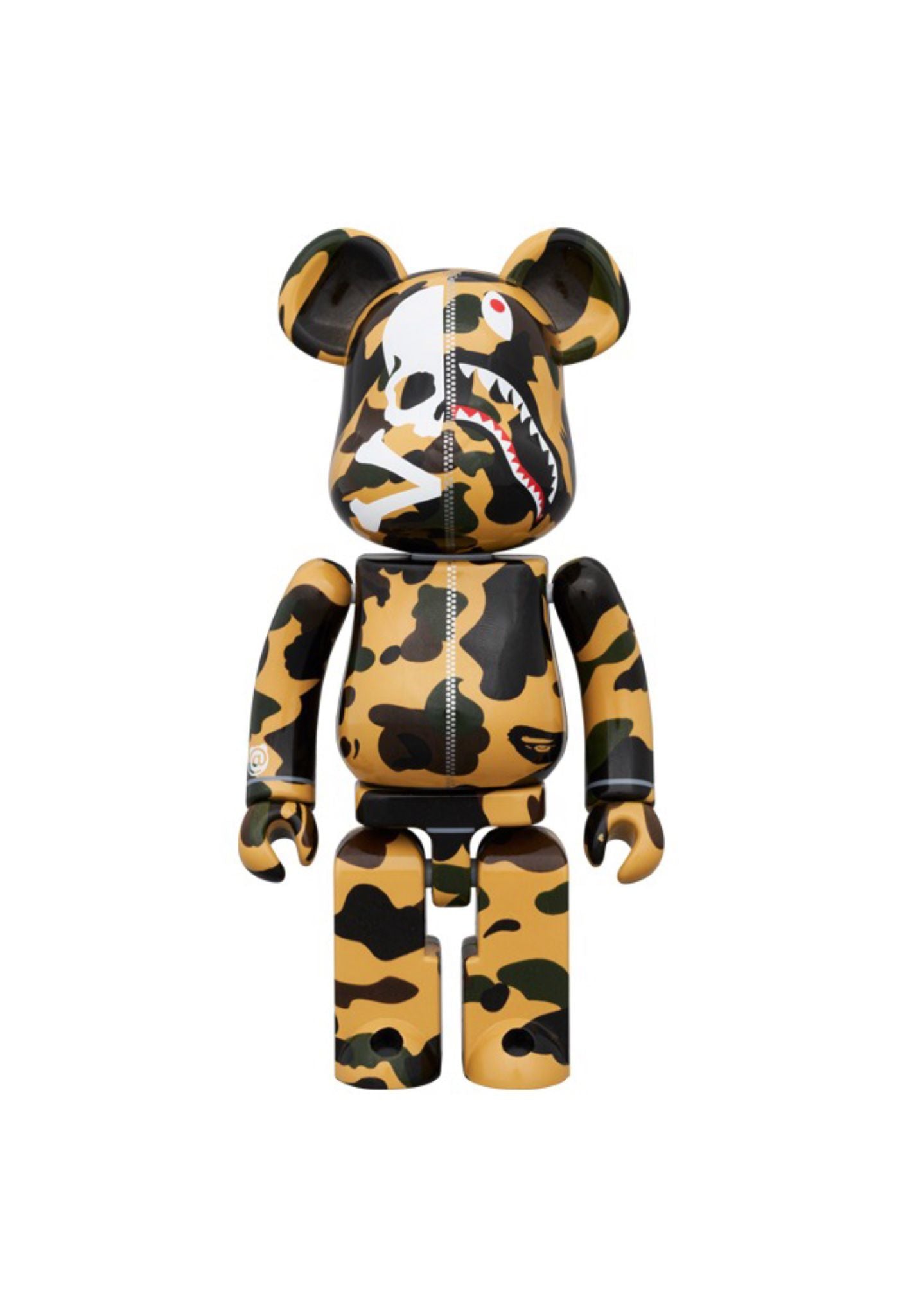 200% 超合金 BE@RBRICK MASTERMIND VS BAPE(R) YELLOW