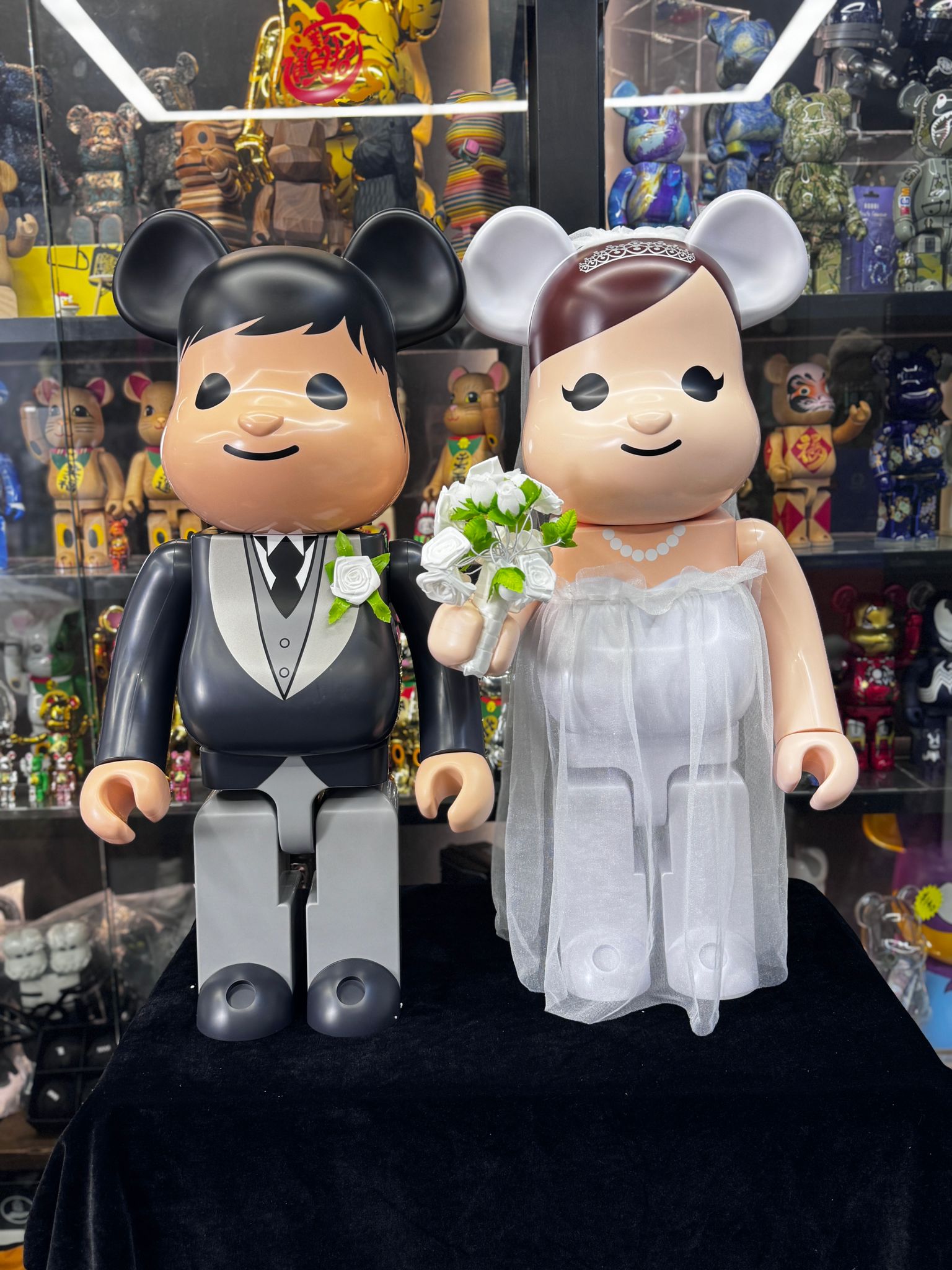 1000% BE@RBRICK グリーティング 結婚 #3 PLUS