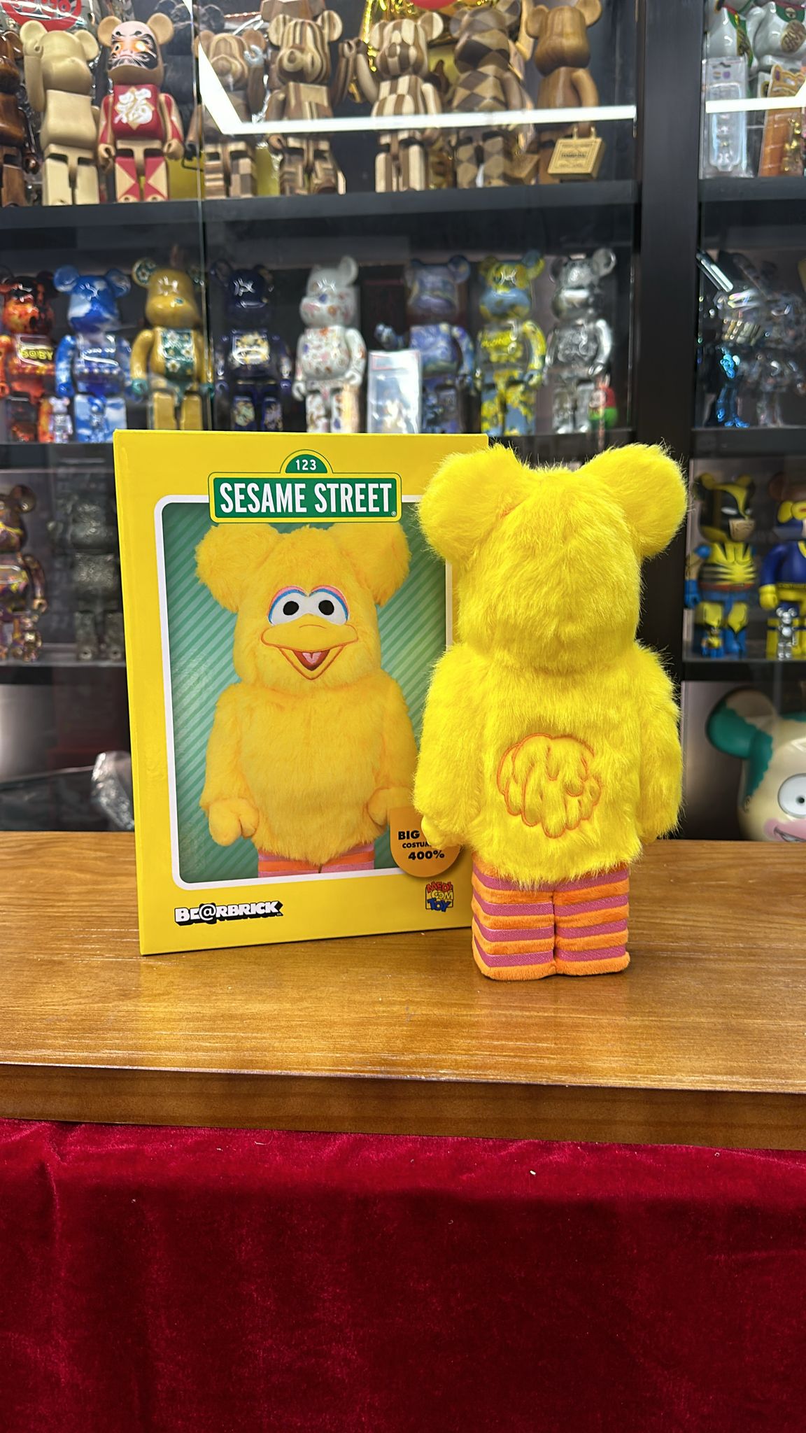 BE@RBRICK BIG BIRD Costume Ver. 400％ “B” エンタメ/ホビー | stolz-thomas.de