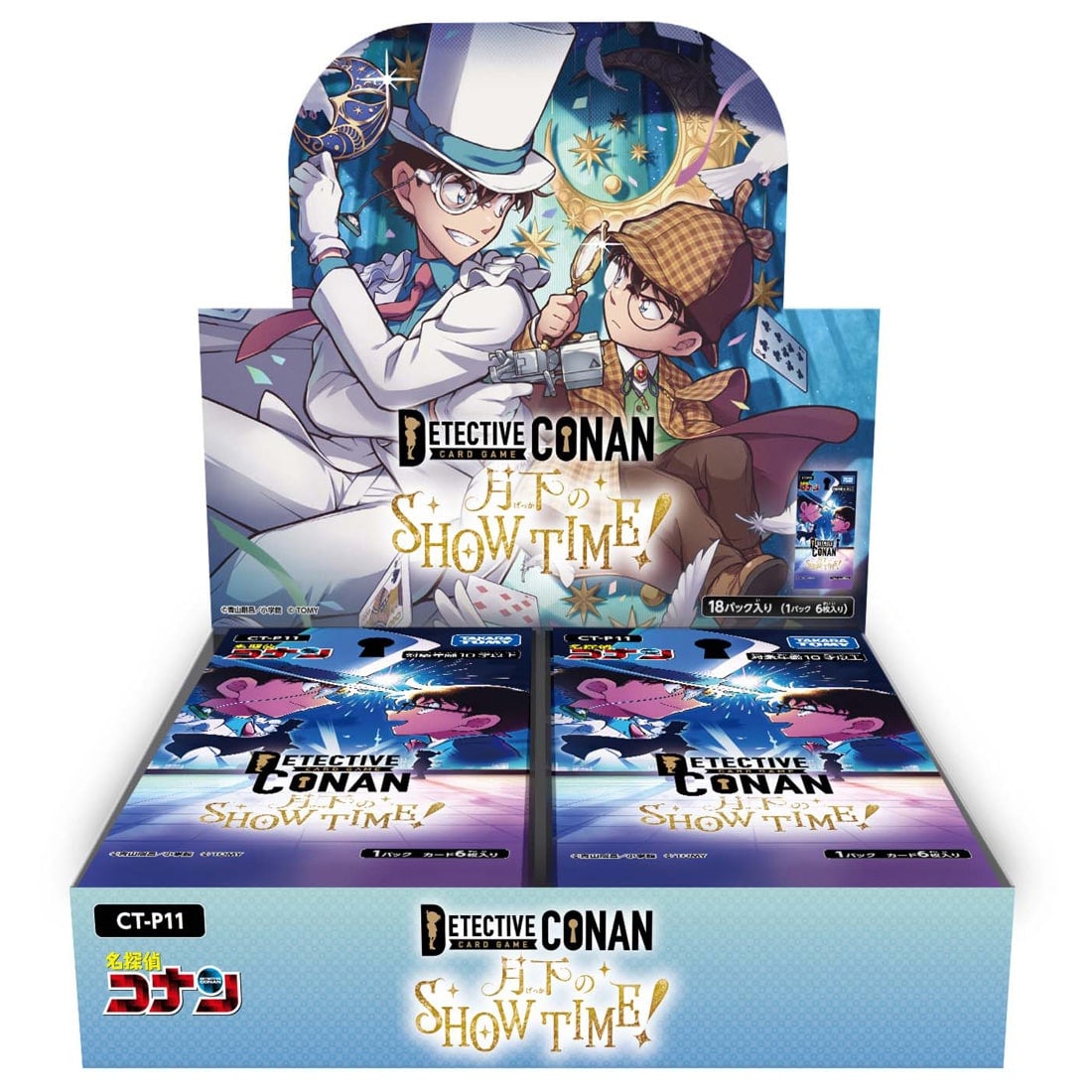 [CT-P11] 名偵探柯南 TCG Booster 11 月光下的ShowTime Box