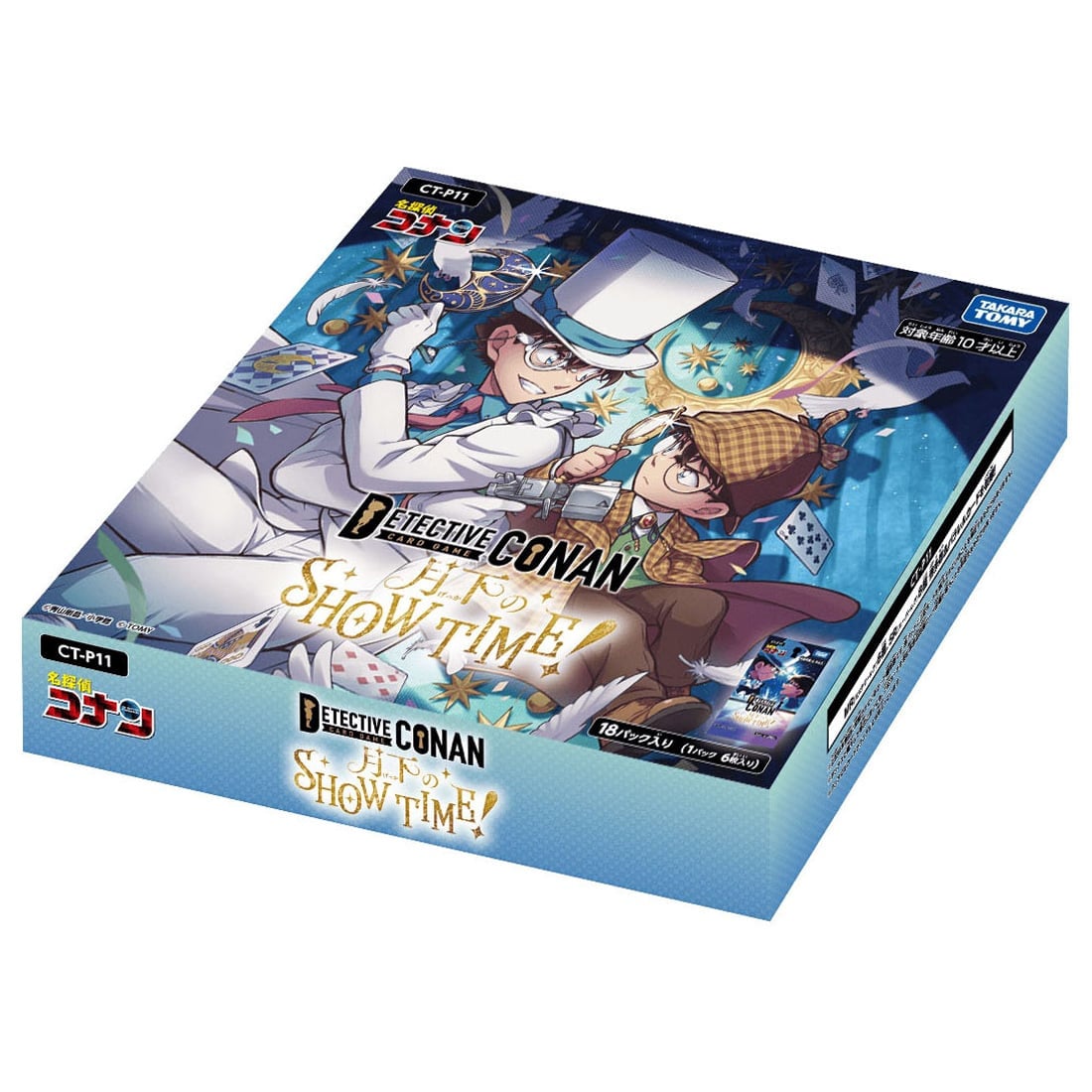 [CT-P11] 名偵探柯南 TCG Booster 11 月光下的ShowTime Box