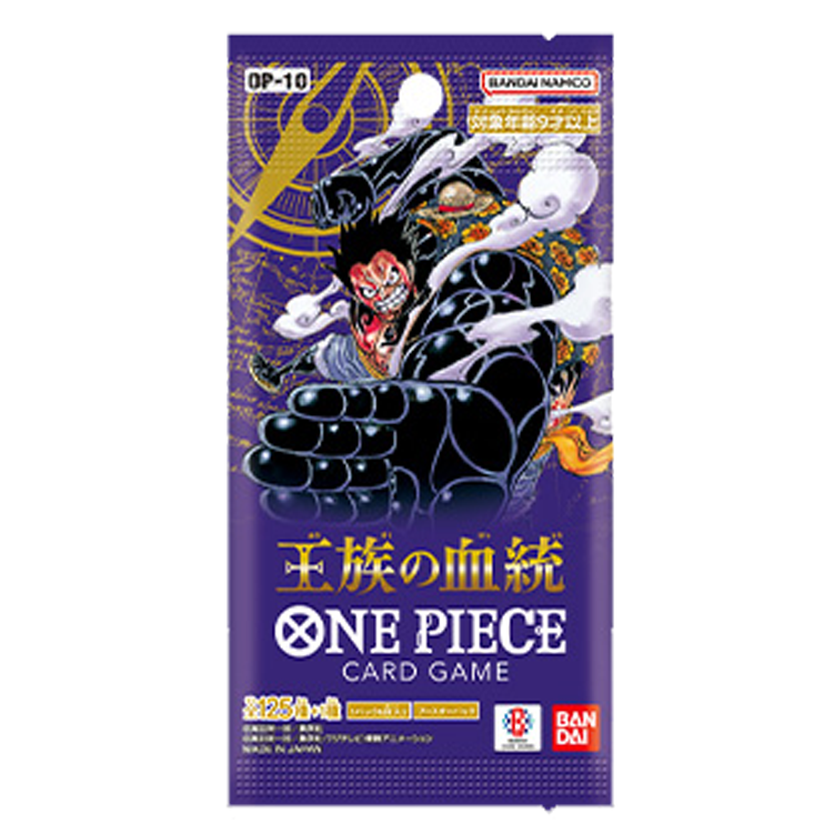 [OP-10] One Piece Card 王︎族の血︎統 擴充卡包