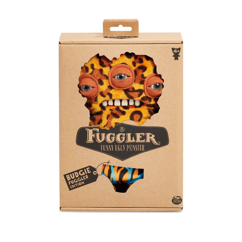 Fuggler BUDGIE - ANNOYED ALIEN (Leopard) Fuggler 底褲系列-煩惱星怪(豹紋)