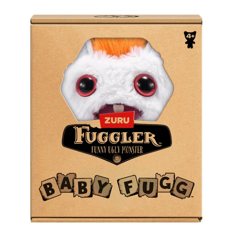 Fuggler  BabyFugg S4- Rabid Rabbit (White) BB系列- 瘋兔怪(白色)