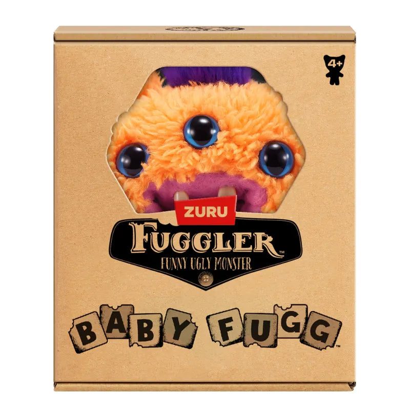 Fuggler BabyFugg Reeko (Orange) BB系列- 三眼臭味怪(橙色)