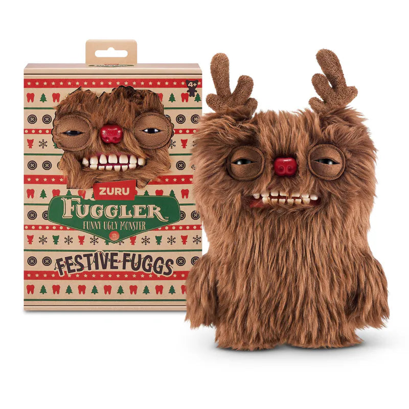 FG78674 Fuggler節日系列 - 馴鹿 FESTIVE FUGGS-REINDEER