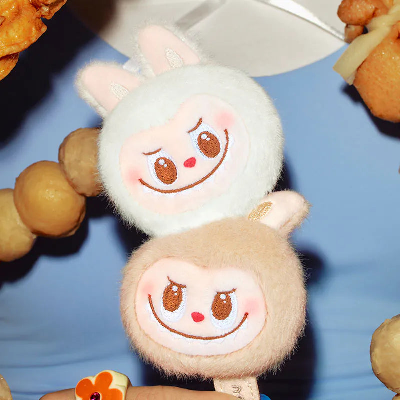 POP MART THE MONSTERS怪味便利店系列-海鮮丸子串毛絨挂件 Wacky Mart Series-Seafood Balls Plush Pendant