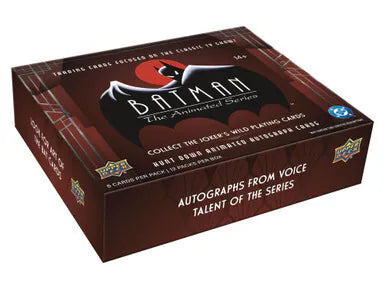 2025 Upper Deck Batman The Animated Series Hobby Box