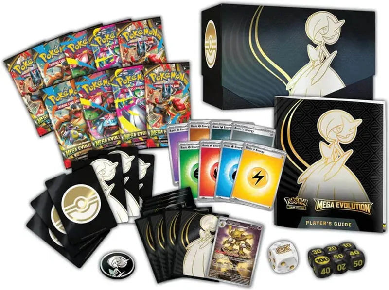 [m1l/s] Pokemon Mega Evolution Elite Trainer Box