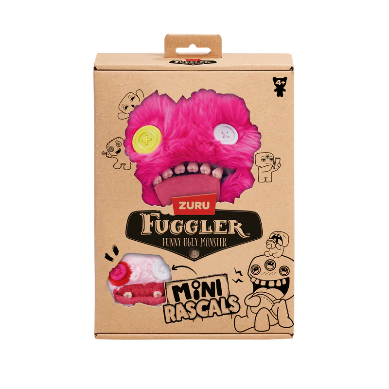 FG78438 Fuggler 雙重麻煩系列 -惡搞怪 (粉色) DOUBLE TROUBLE-OOGAH BOOGAH(PINK)
