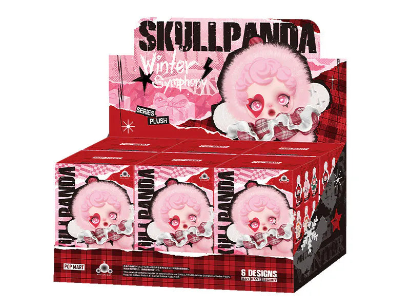 SKULLPANDA Winter Symphony Series Plush 冬日樂章系列