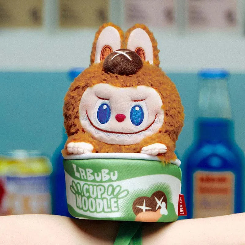 POP MART THE MONSTERS怪味便利店系列-泡麵公仔收納包 Wacky Mart Series-Cup Noodles Figure Storage Bag