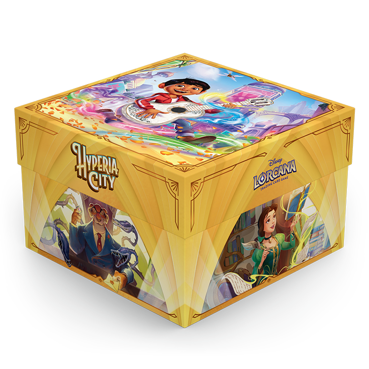 Disney Lorcana-Set 14-Hyperia City-Illumineer's Trove