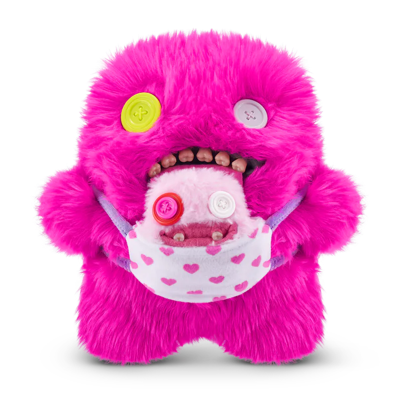 FG78438 Fuggler 雙重麻煩系列 -惡搞怪 (粉色) DOUBLE TROUBLE-OOGAH BOOGAH(PINK)