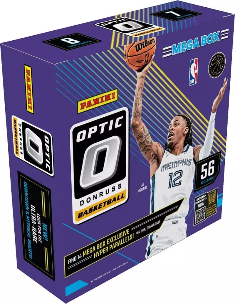 2024-25 Panini Donruss Optic Mega Box