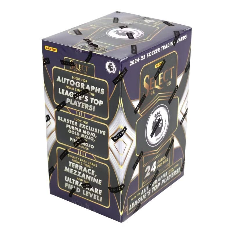 2024/25 Panini Select Premier League EPL Soccer Blaster Box