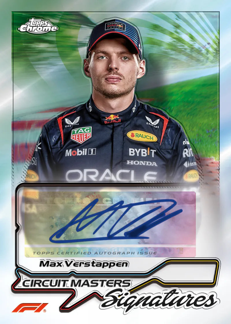 2024 Topps Chrome Formula 1 (F1) - Value Box