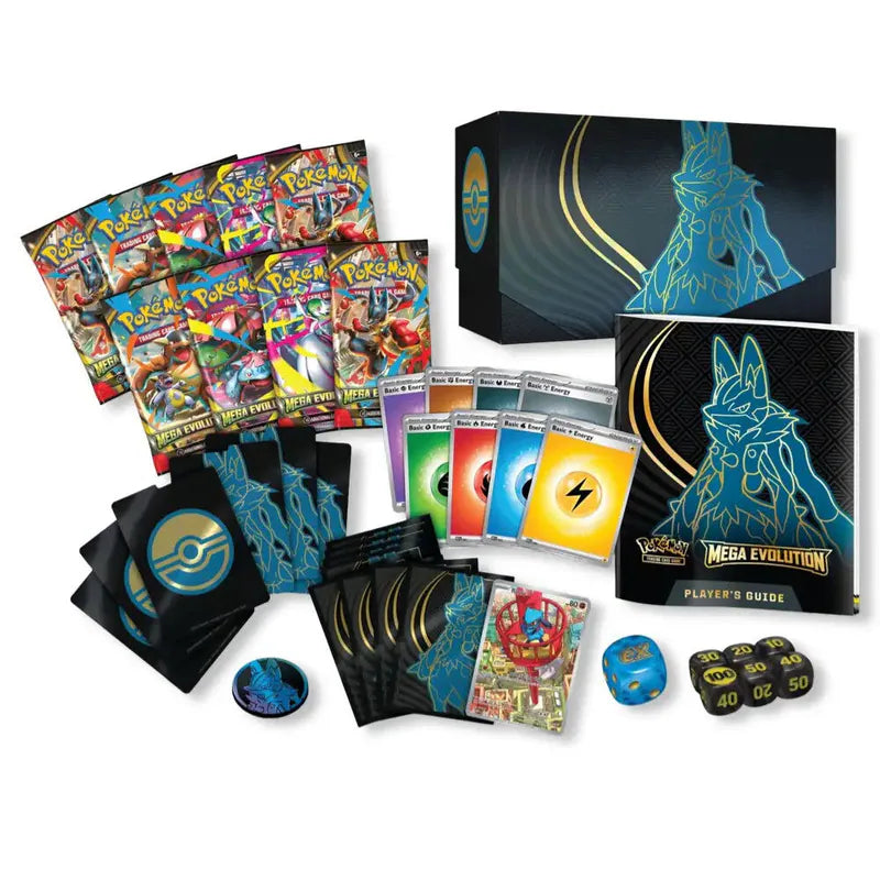[m1l/s] Pokemon Mega Evolution Elite Trainer Box