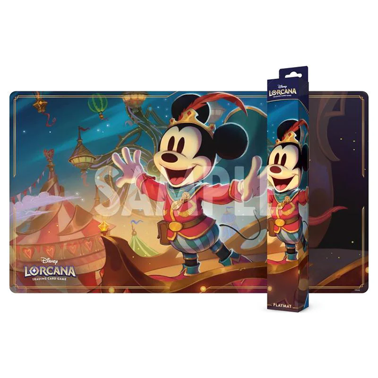 Disney Lorcana-Set 10-Whispers in the Well-Playmat-Mickey Mouse-Brave Little Prince