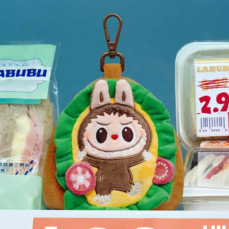 POP MART THE MONSTERS怪味便利店系列-三明治小包 Wacky Mart Series-Sandwich Mini Bag