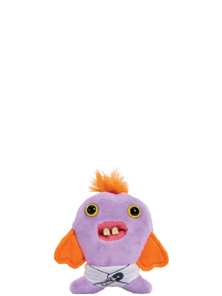 Fuggler Baby Fugg Cod Father Fuggler BB系列-鱈魚怪