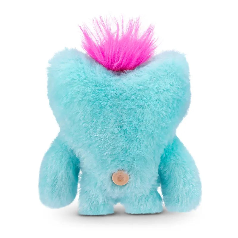 Fuggler BB系列- 寬眼怪(藍綠色) BabyFugg Wide Eyed Weirdo (Teal)