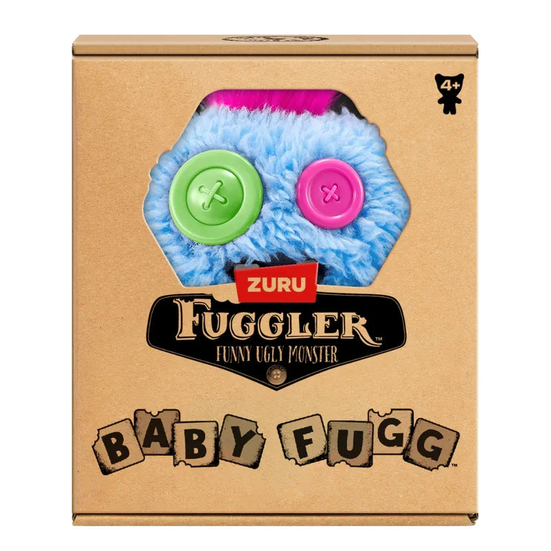 Fuggler BabyFugg Sasquoosh (Blue) Fuggler BB系列- 奇怪(藍色)