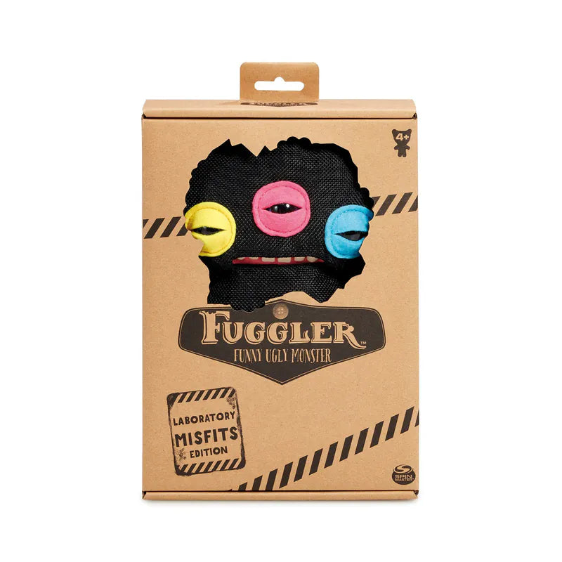 Fuggler Laboratory Misfits - Annoyed Alien (Negro) Fuggler實驗室異類-煩惱星人