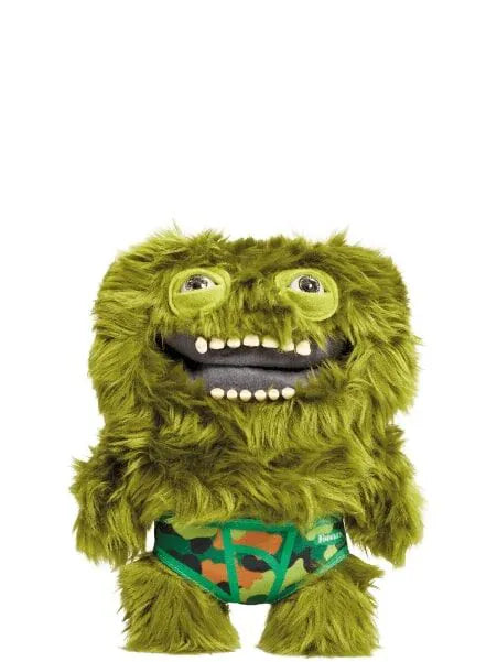 Fuggler BUDGIE-COUNT UNDEROO MCGOO(Green) Fuggler底褲系列-褲頭麥古怪(綠色)