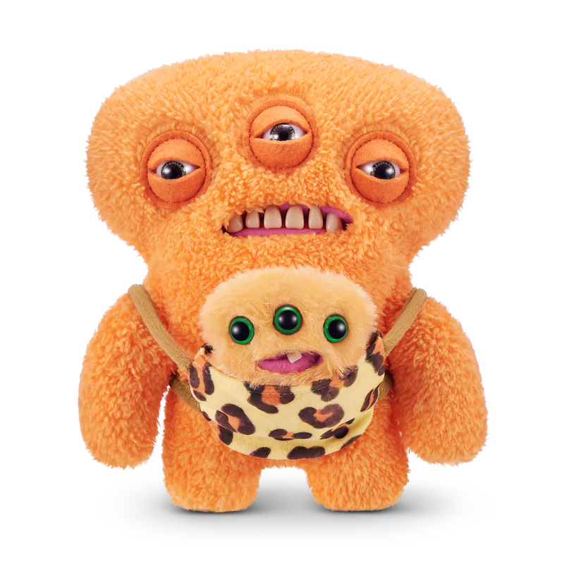 Fuggler Double Trouble - Annoyed Alien (Orange) 雙重麻煩系列 - 煩惱星怪(橙色)