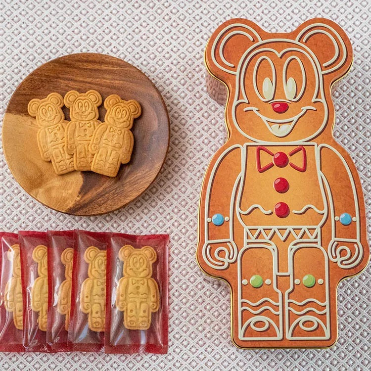 BE@RBRICK Gingerbread Mickey 牛油曲奇 (10件)