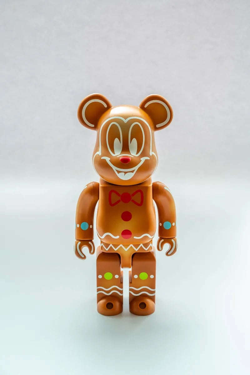 400% BE@RBRICK Gingerbread Mickey