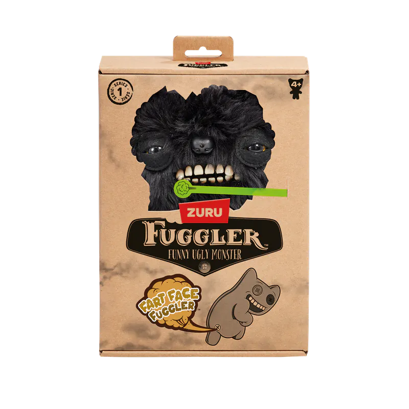 Fuggler Fart Face - Munch Munch (Black) 放屁系列 - 吧唧怪 (黑色)