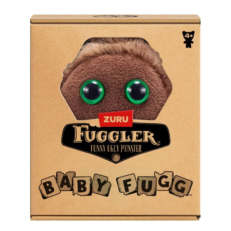 BabyFugg S4- Hedge Grog (Brown) BB系列- 暴躁怪(棕色)