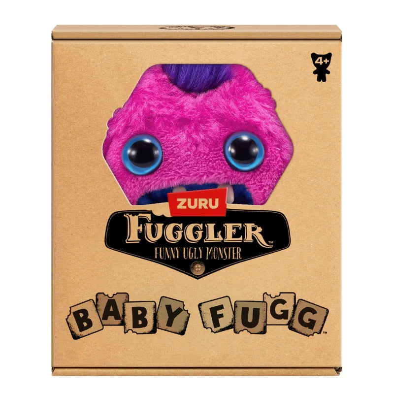 BabyFugg S4- Greedy Grinner (Pink) BB系列- 貪婪怪(粉色)