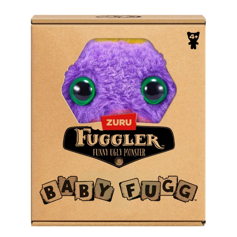 Fuggler BabyFugg Mr. Needles (Purple) BB系列- 針織怪(紫色)